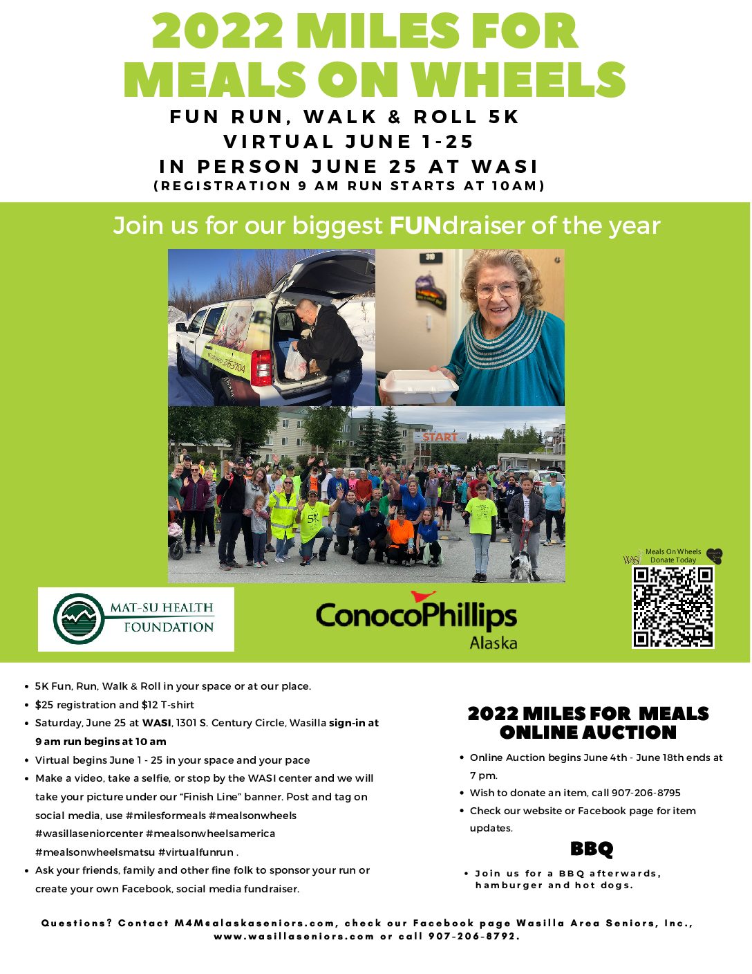 Miles for Meals on Wheels: Virtual