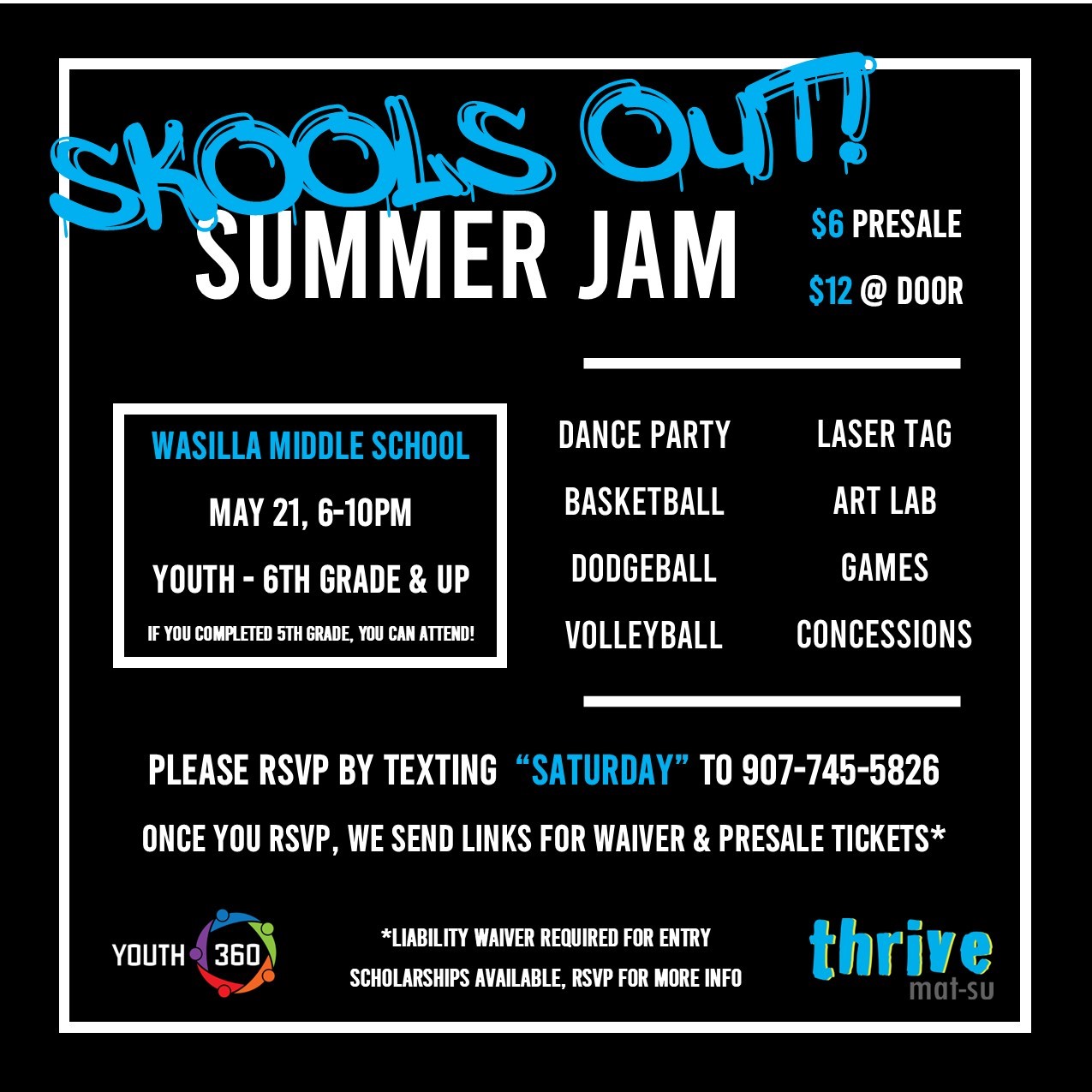 Schools Out Summer Jam