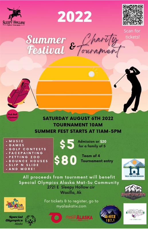 2022 Summer Festival and Charity Tournament