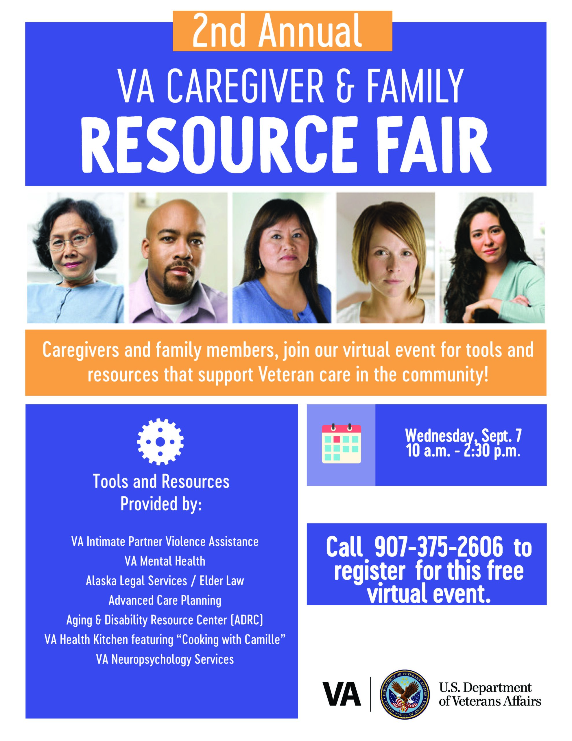 VA Caregiver and Family Resource Fair