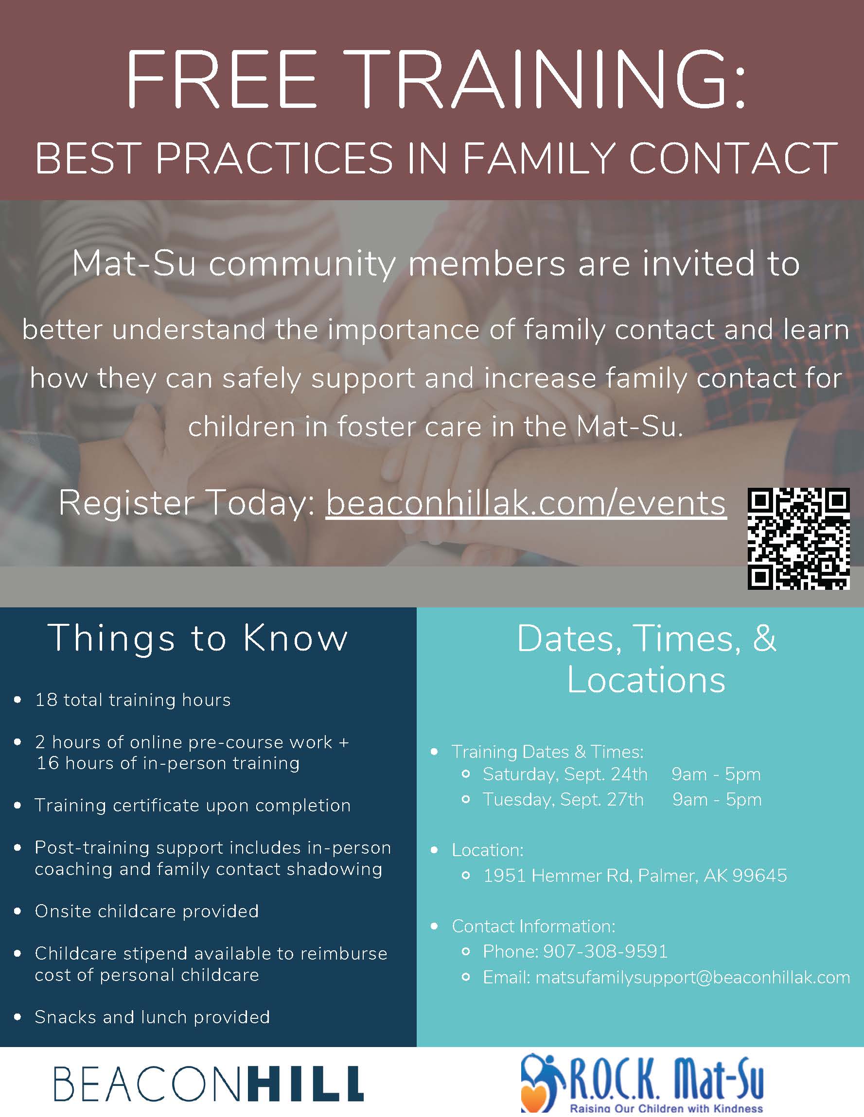 FREE TRAINING | BEST PRACTICES IN FAMILY CONTACT