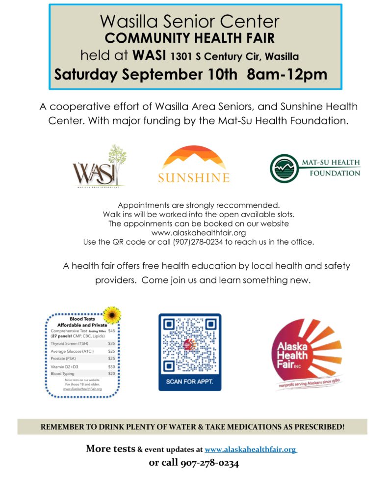 Wasilla Community Health Fair Connect MatSu