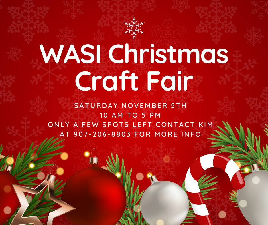 WASI Christmas Craft Fair