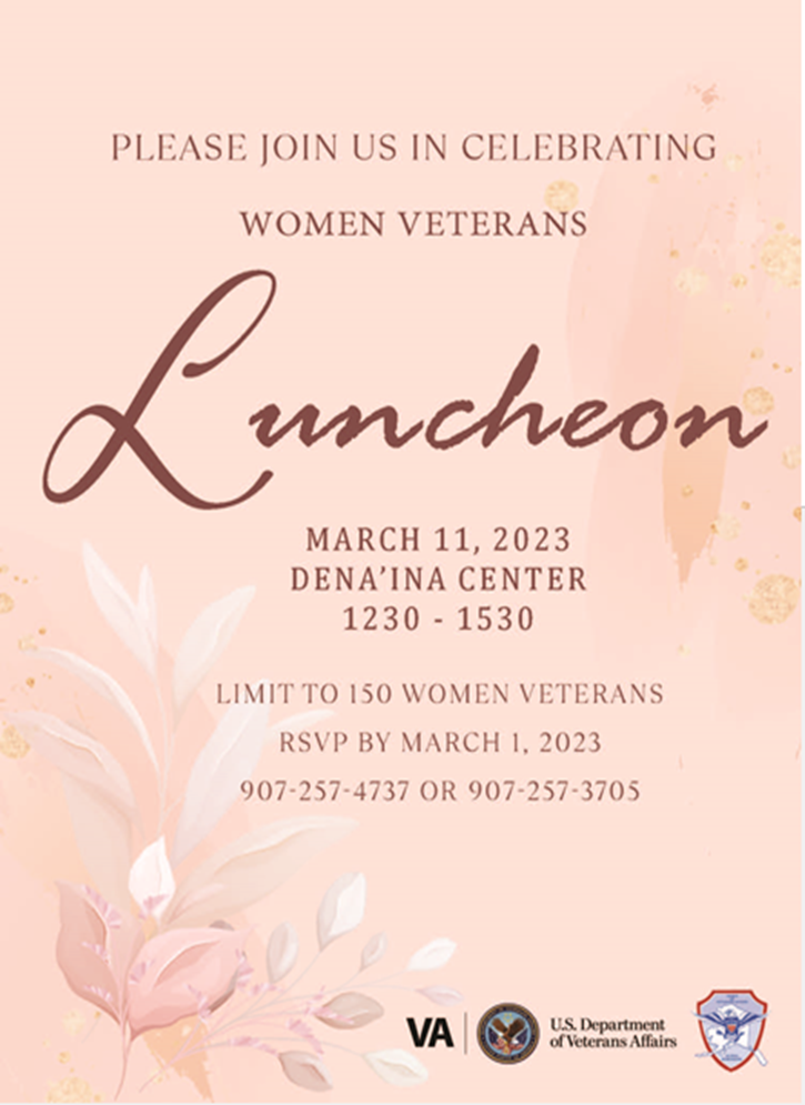 Celebrating Women Veterans Luncheon