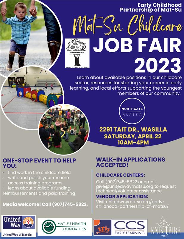 2023 Mat-Su Childcare Job Fair