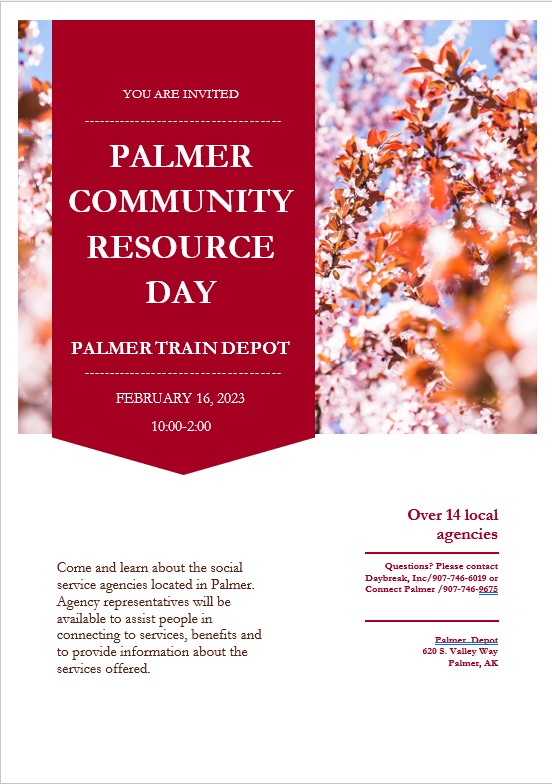 Palmer Community Resource Day