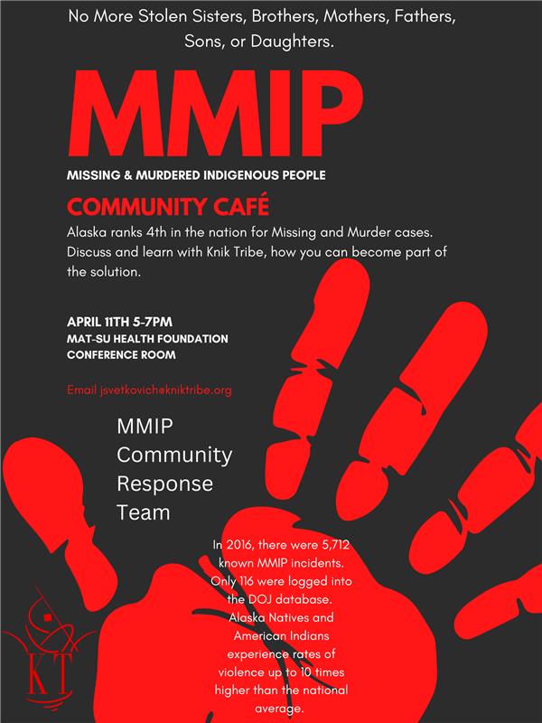 Missing and Murdered Indigenous People Community Cafe