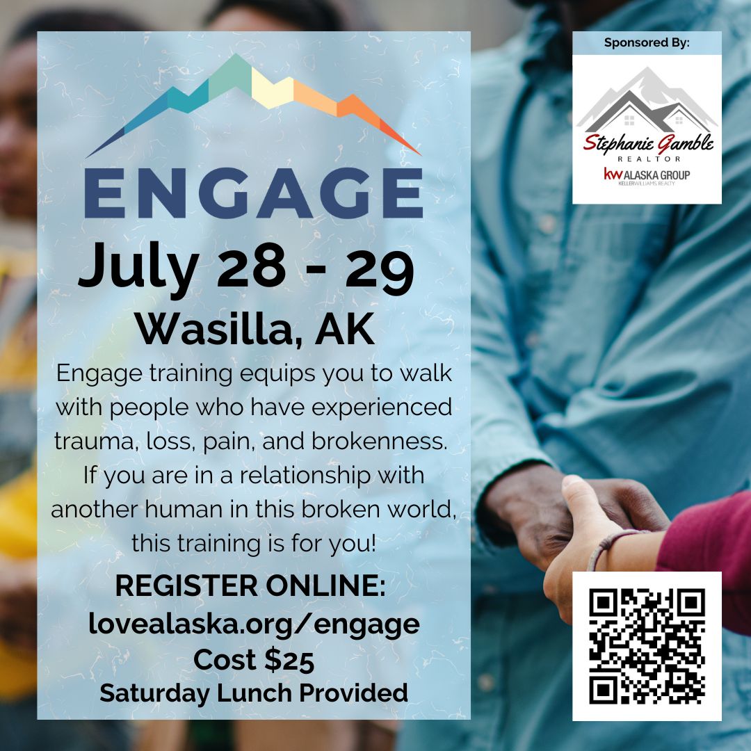 Flyer for grief, loss, and pain training.