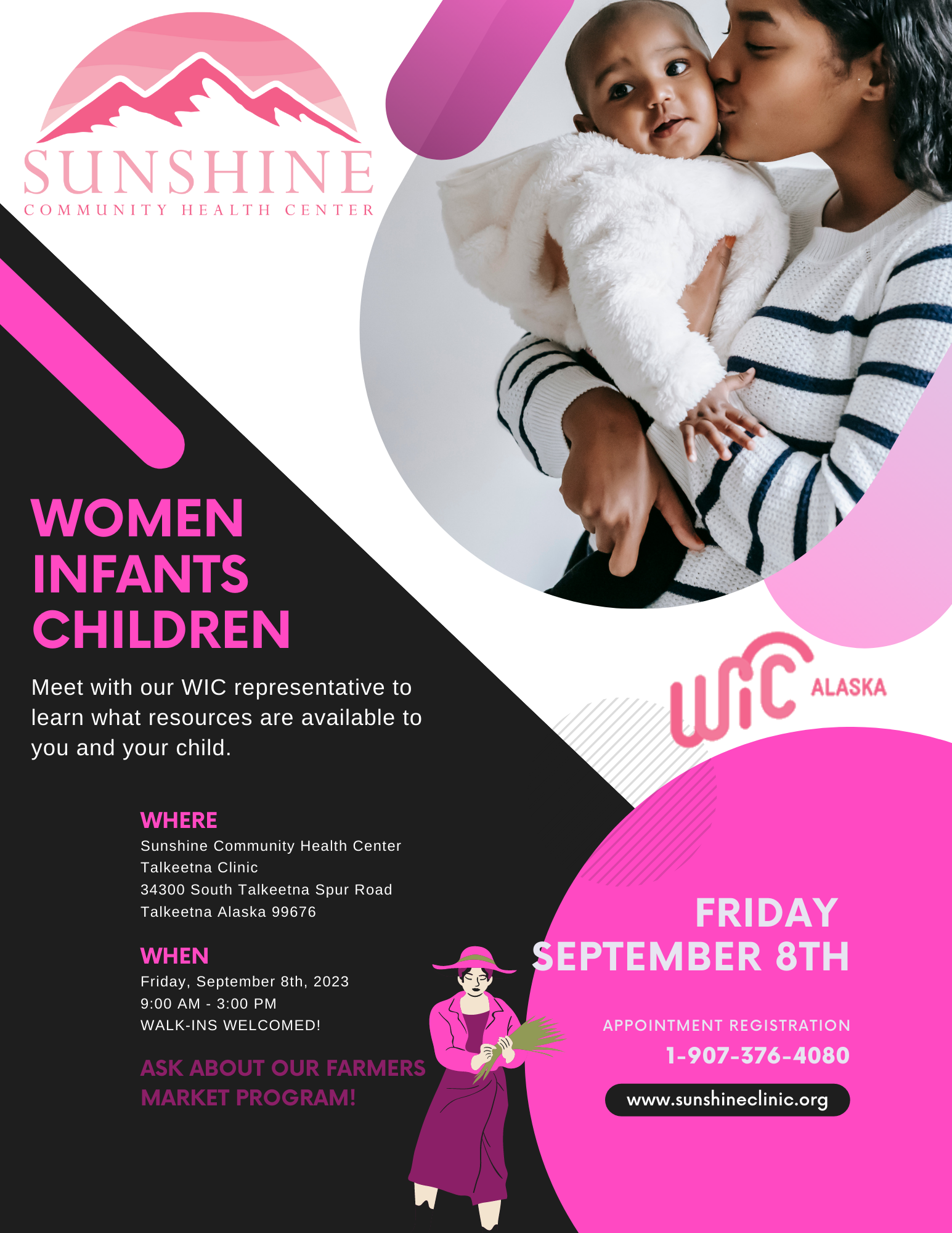 Info Flyer on WIC Resource Event