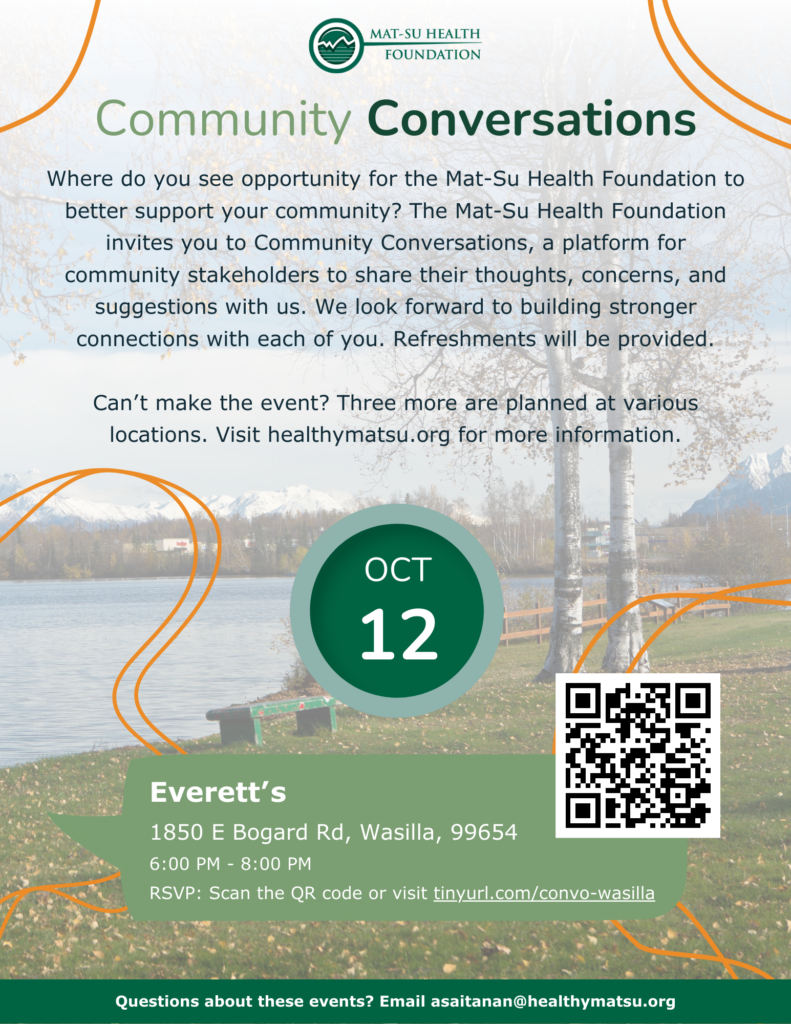 Community Conversations Wasilla Connect MatSu