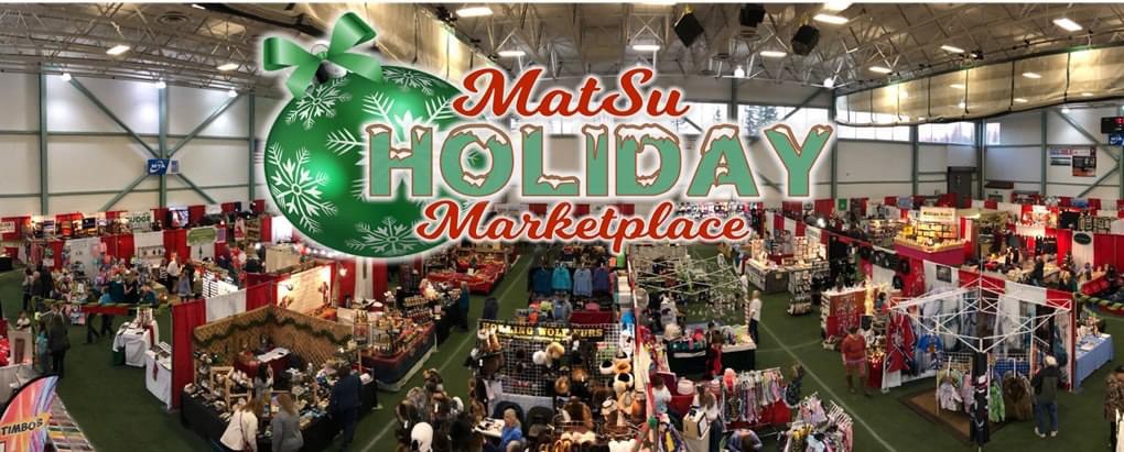 Advertisement photo for holiday market