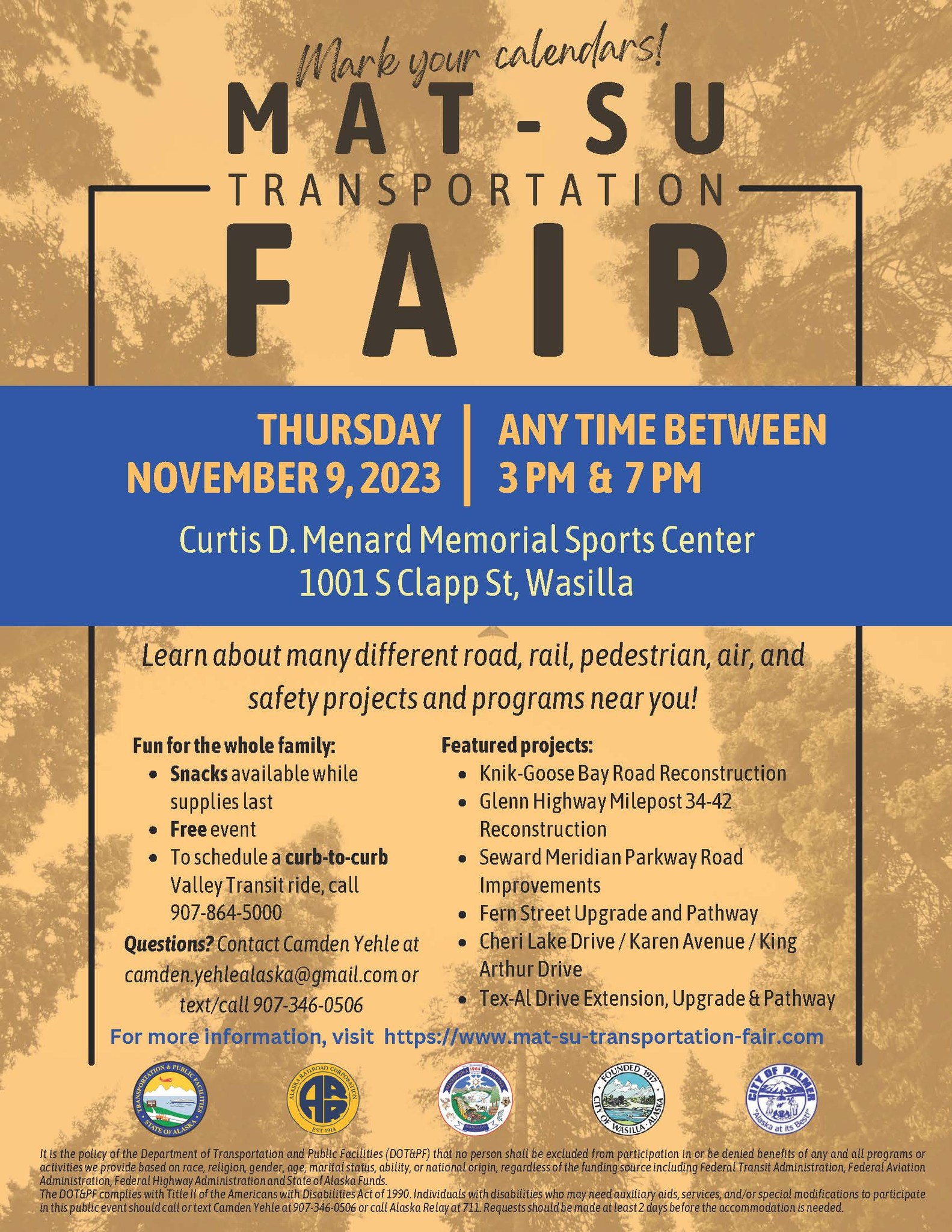 Valley transportation fair flyer