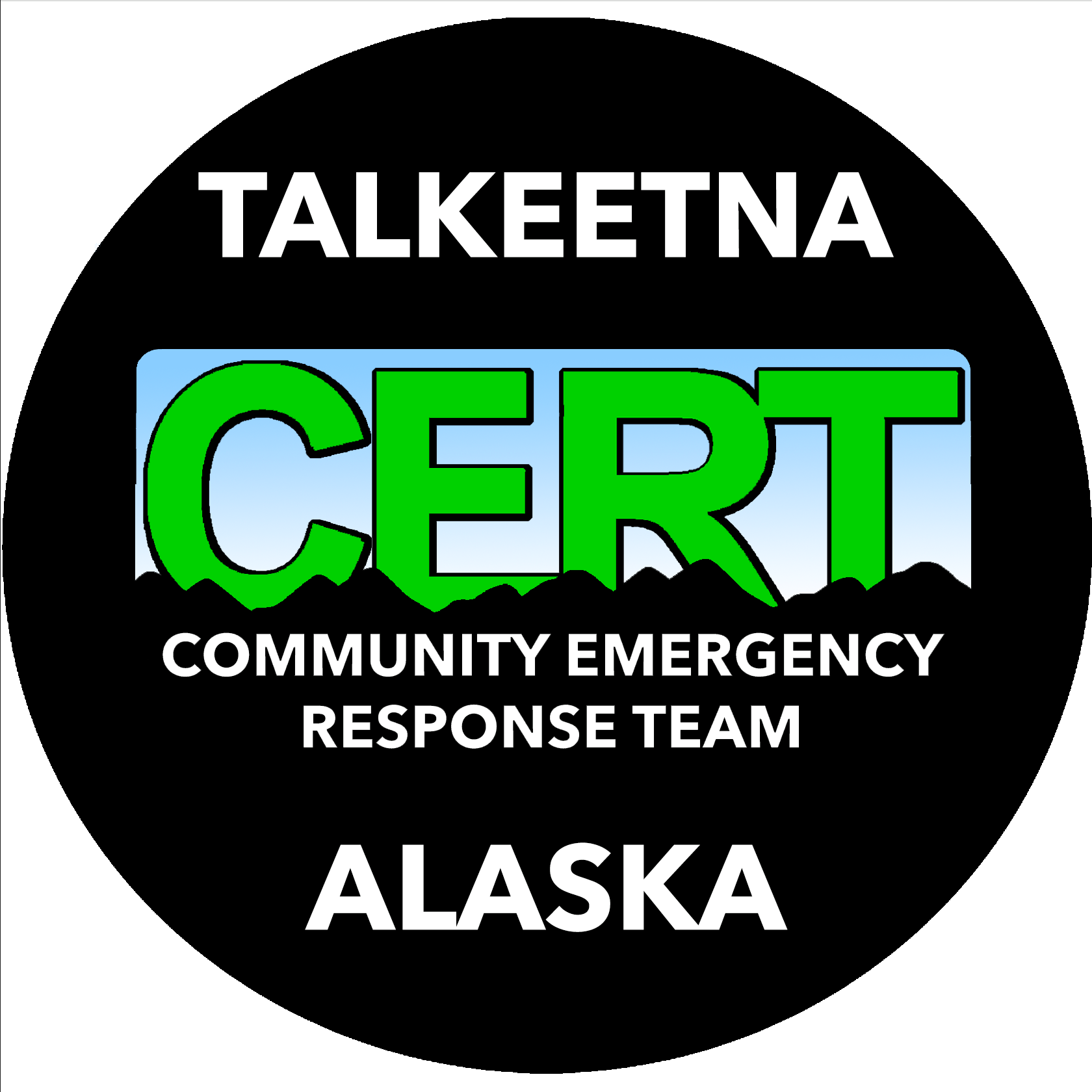 Logo for community emergency response team
