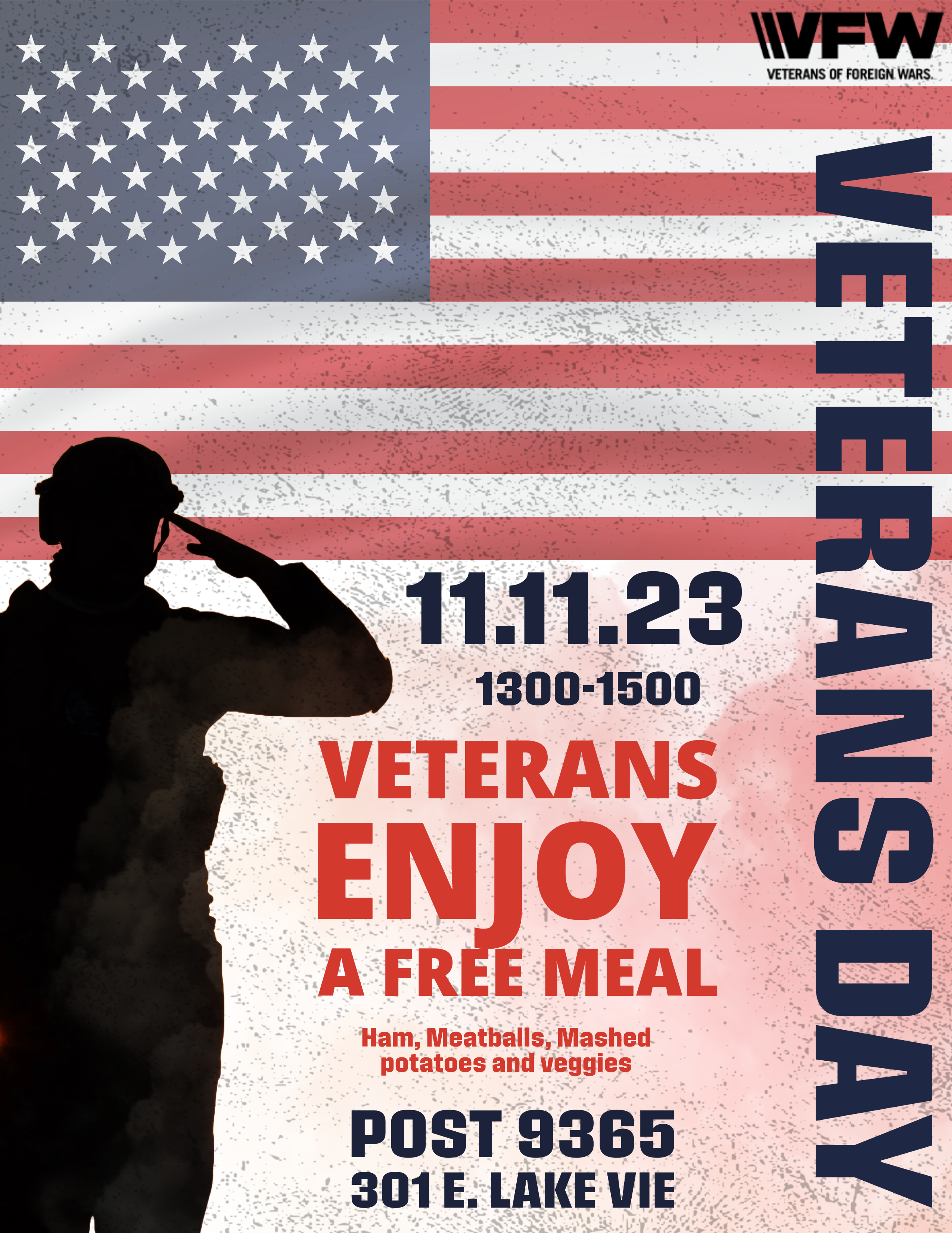 Veteran event to celebrate veterans' day.