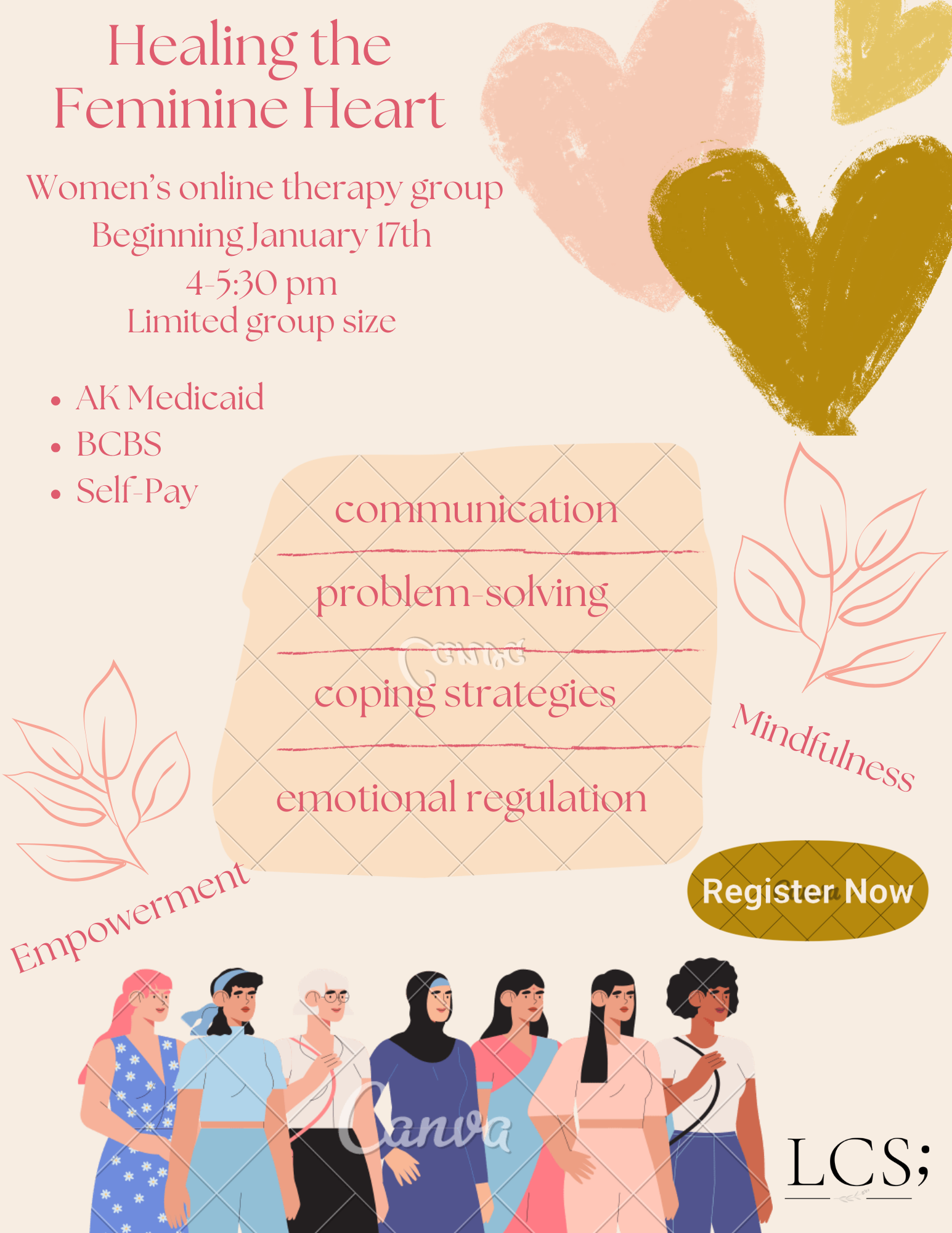 Healing the Feminine Heart- Virtual Event Series