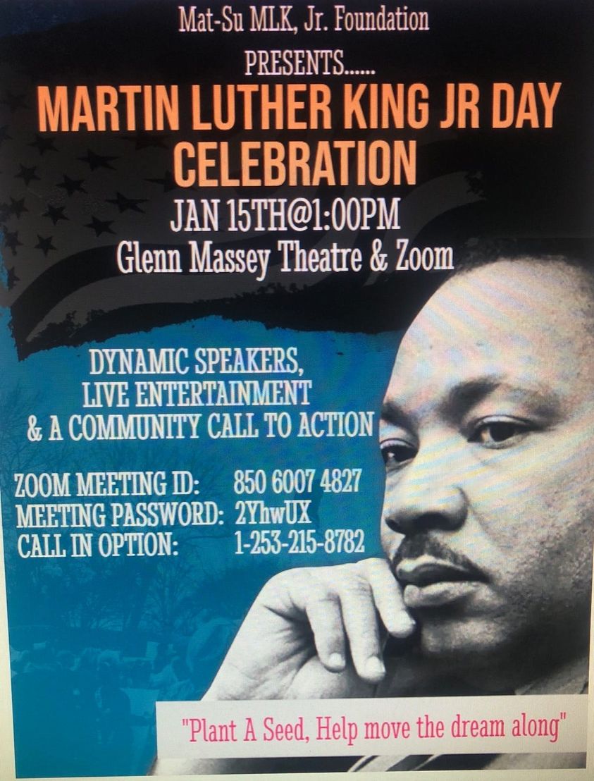Mat-Su MLK Day Flyer