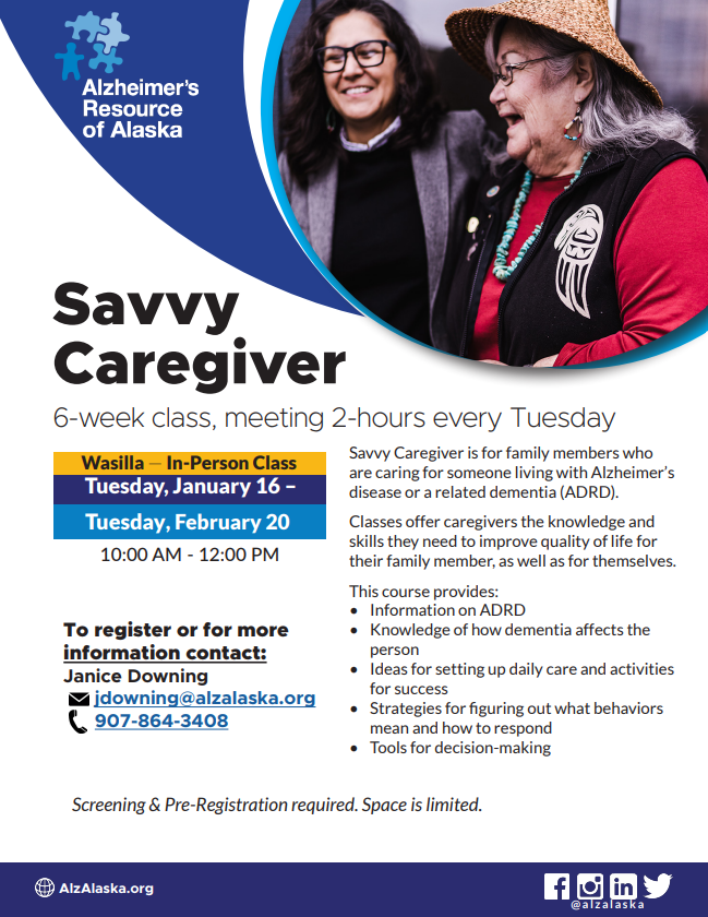Training | Saavy Caregiver