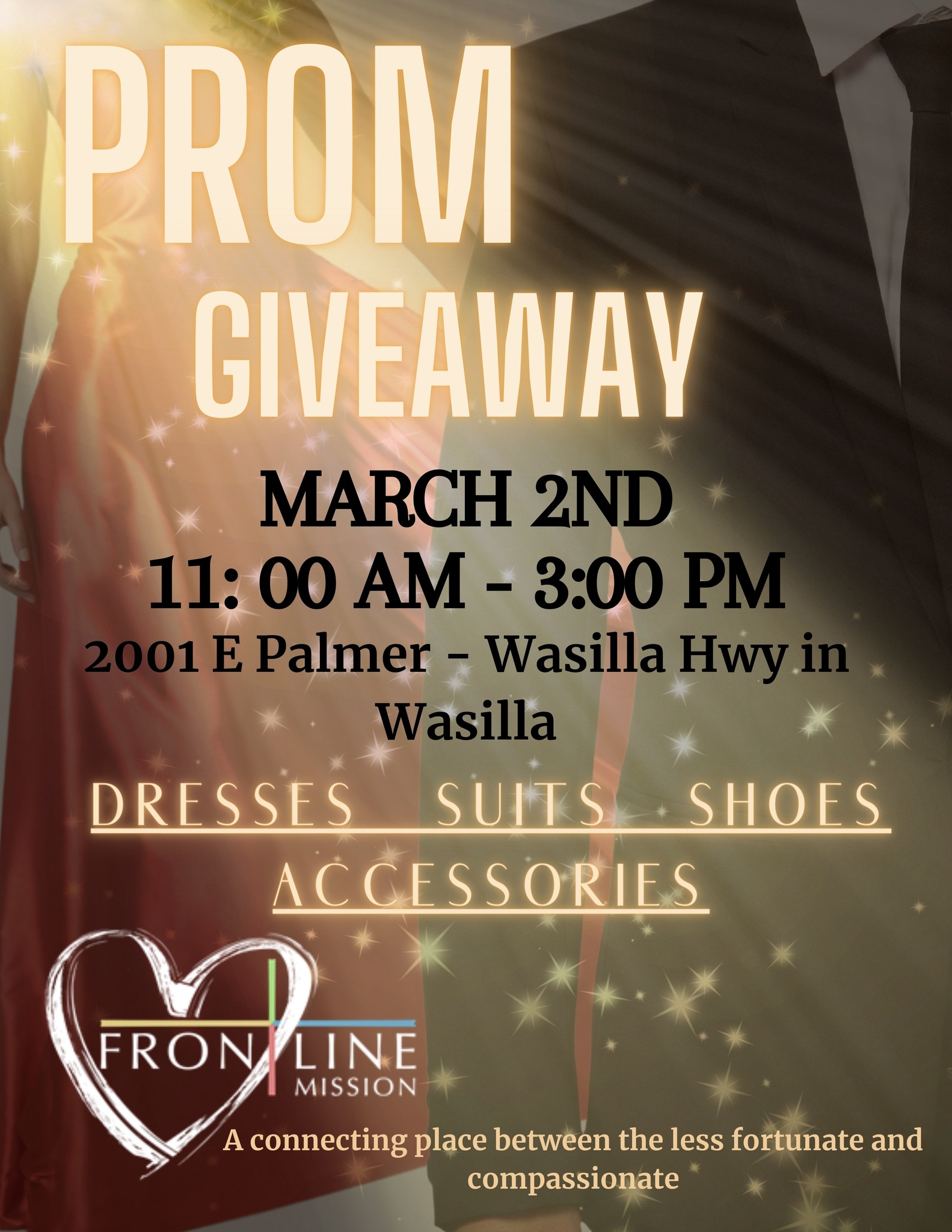 Frontline Mission's Prom Giveaway