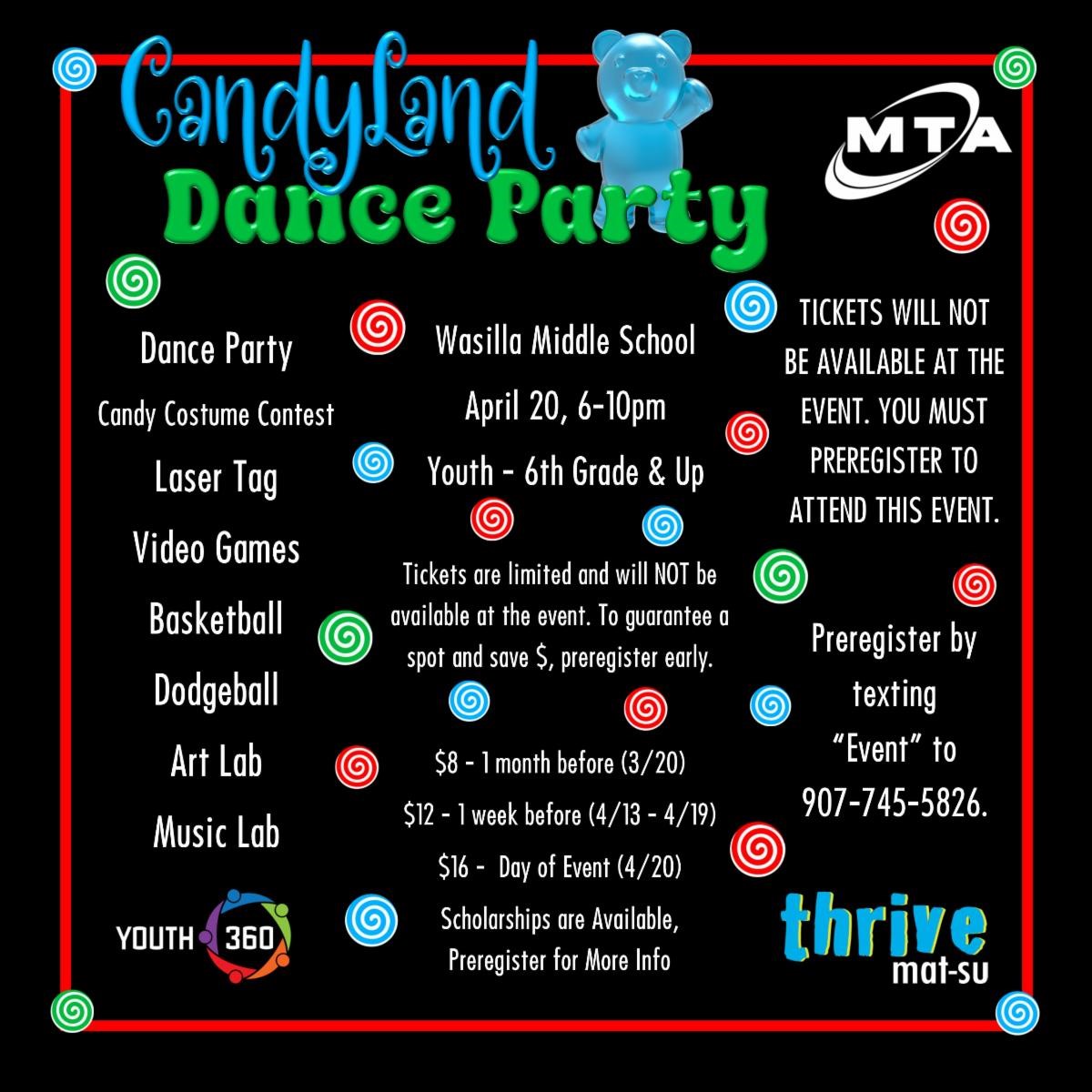 CandyLand Dance Party