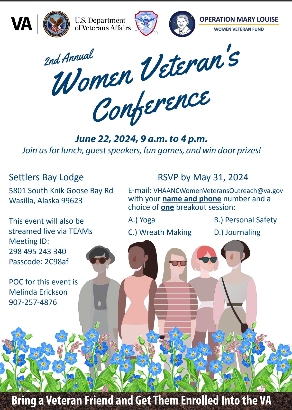2nd Annual Women Veteran's Conference