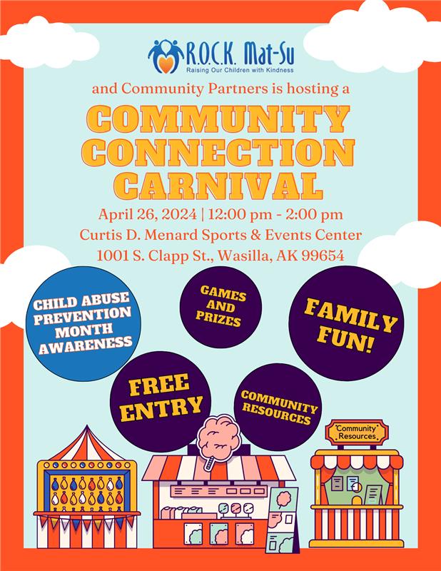 A glyer for the community connection carnival