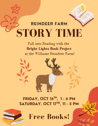 Reindeer Farm Story Time
