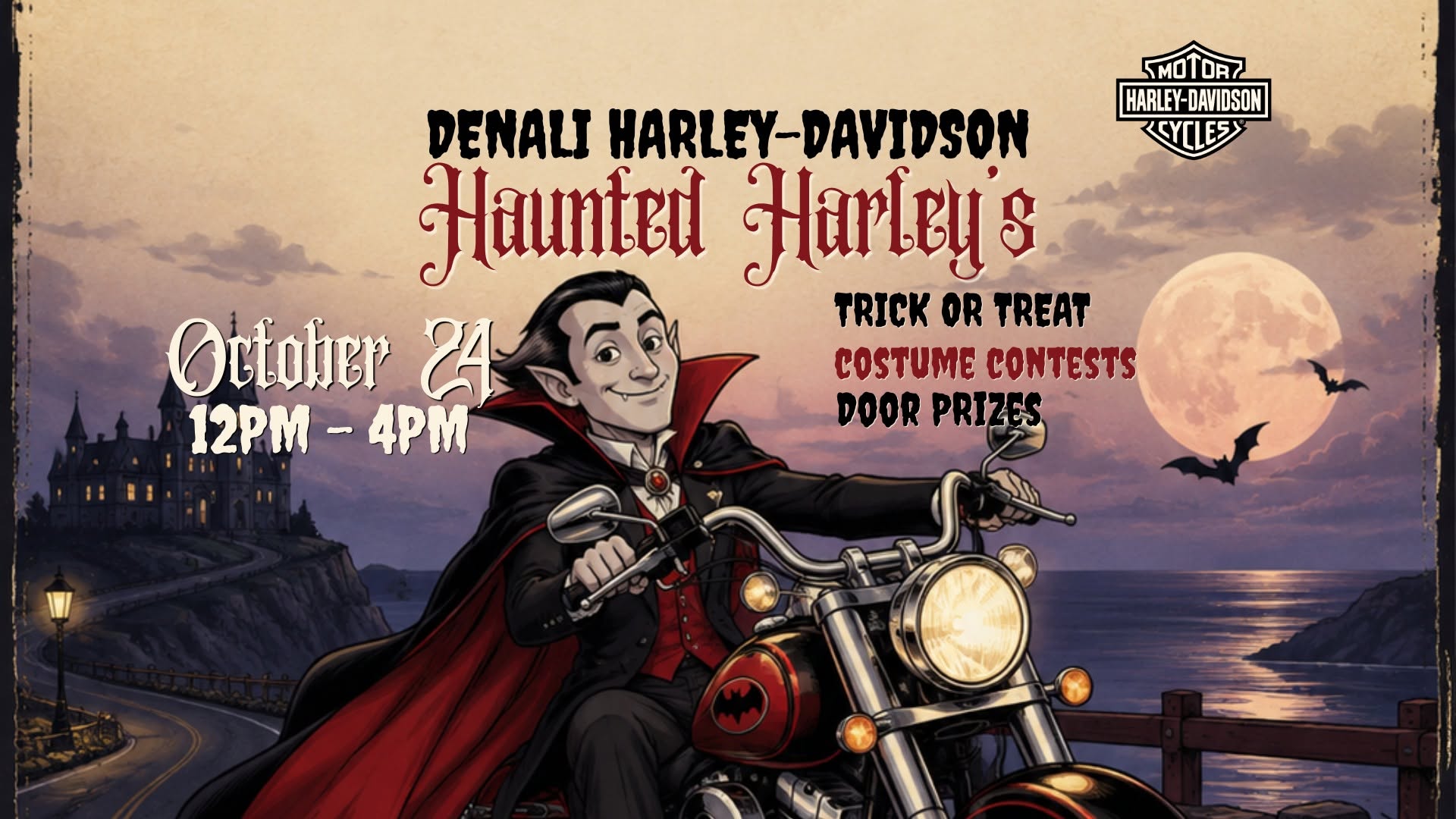 2026 Haunted Harley’s at Denali H-D